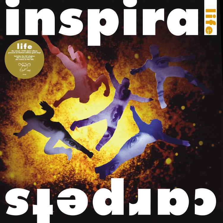 Life (2021 - Gold Vinyl) [Vinyl]