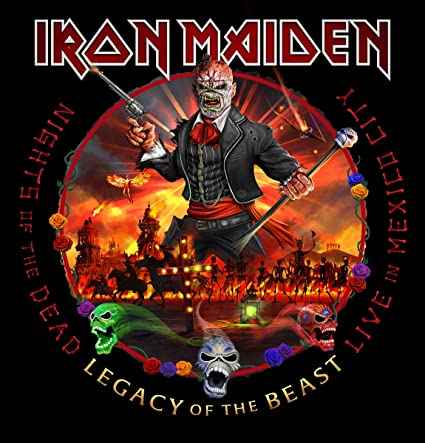 Nights of the Dead, Legacy of the Beast: Live in Mexico City [Import] (3 Lp's) [Vinyl]