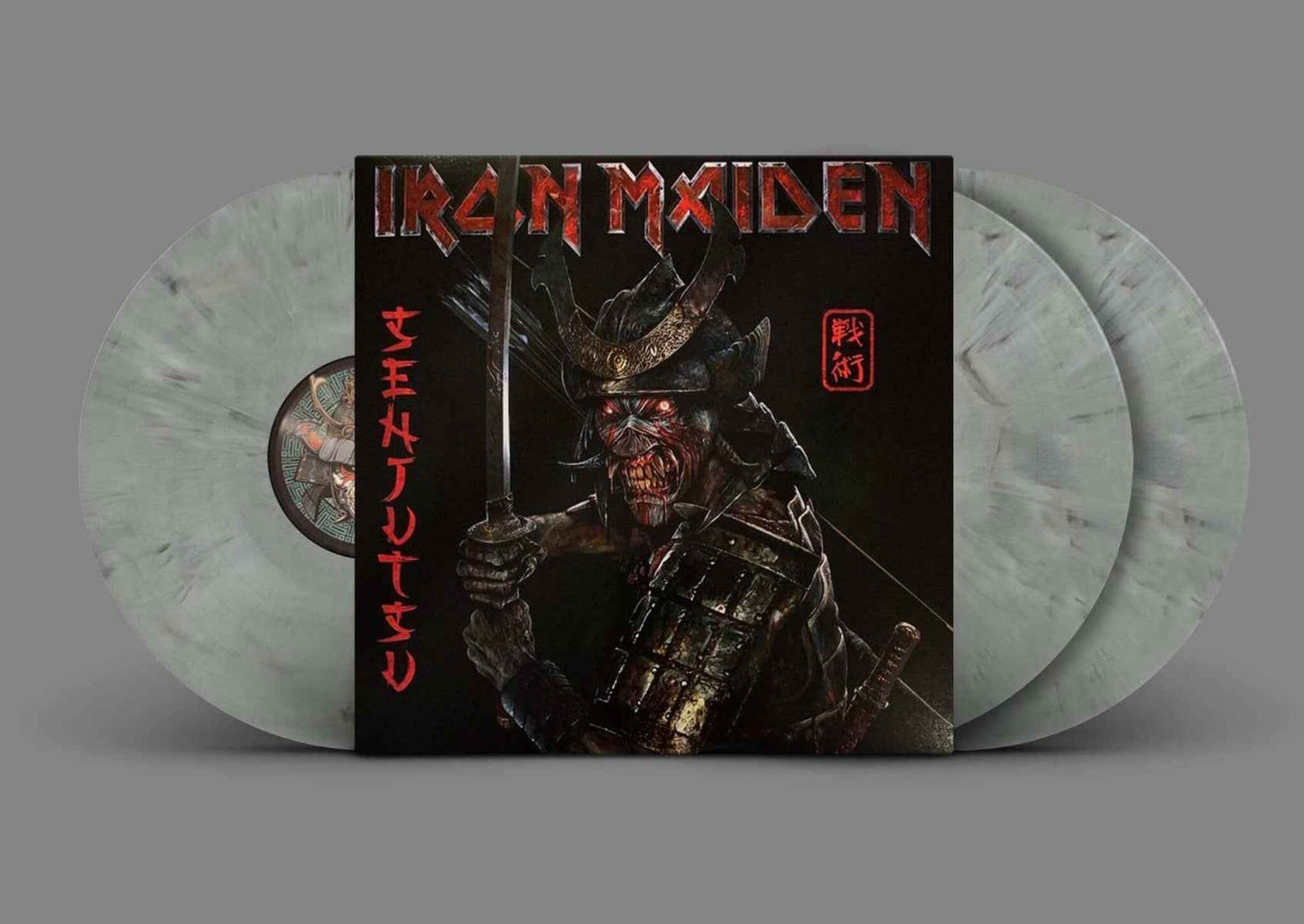 Senjutsu (Limited Edition, Silver & Black Marble Colored Vinyl) (3 Lp's) [Vinyl]