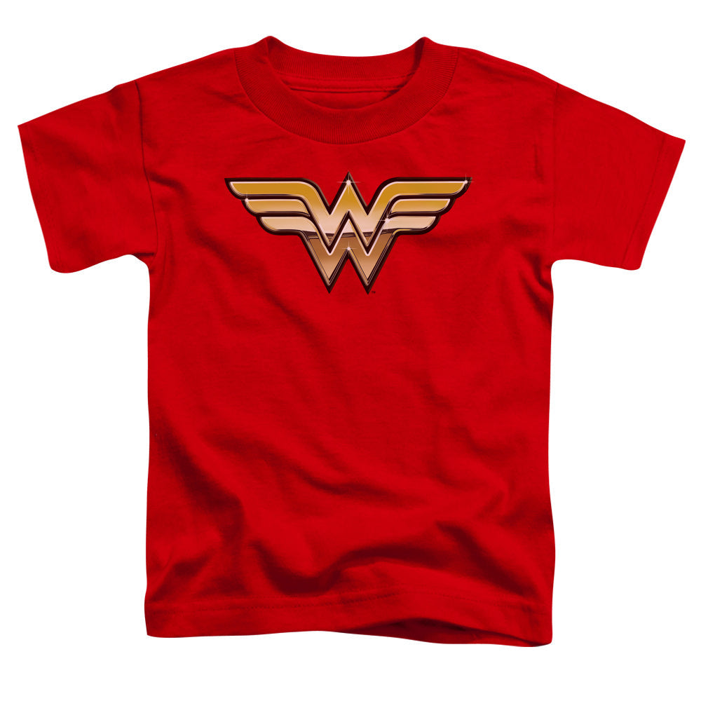 Justice League Golden Toddler Kids Youth T Shirt Red Officially Licensed