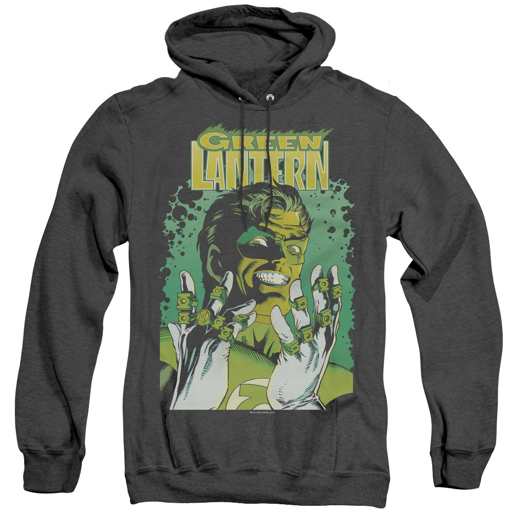 Justice League Of America Gl #49 Cover Heather Mens Hoodie Black Officially Licensed