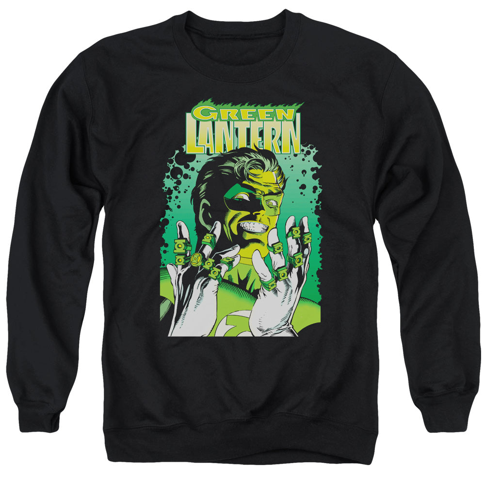 Justice League Of America Gl #49 Cover Mens Crewneck Sweatshirt Black Officially Licensed