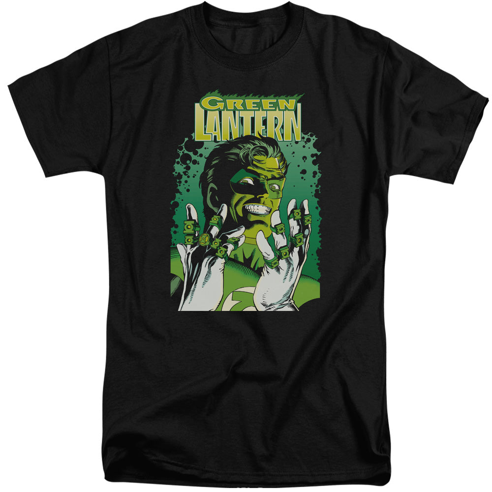 Justice League Gl #49 Cover Mens Tall T Shirt Black Officially Licensed
