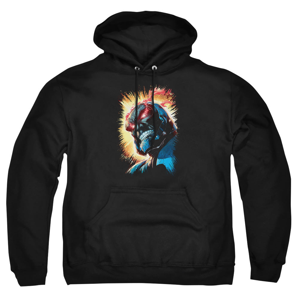 Justice League Of America Darkseid Is Mens Hoodie Black Officially Licensed