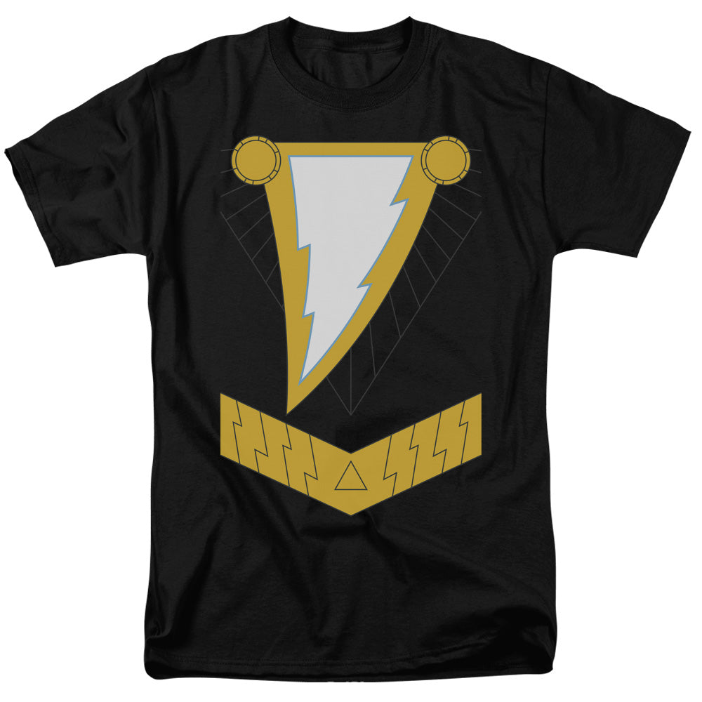 Justice League Of America Black Adam Mens T Shirt Black Officially Licensed