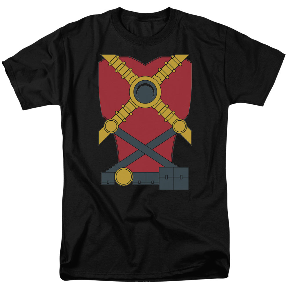 Justice League Of America Red Robin Mens T Shirt Black Officially Licensed