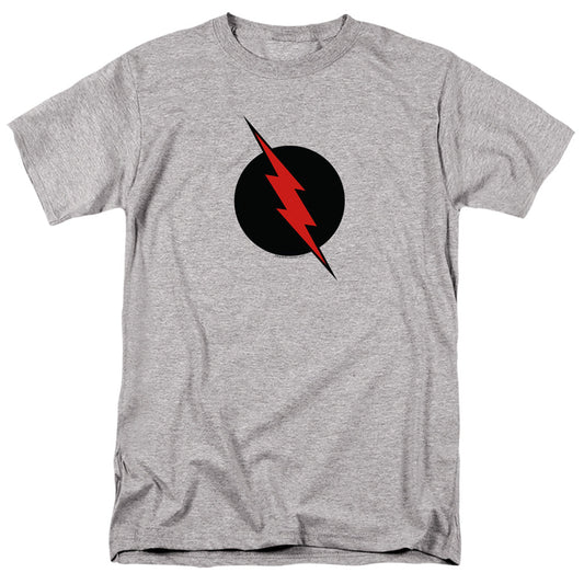 Justice League Of America Reverse Flash Mens T Shirt Athletic Heather Officially Licensed