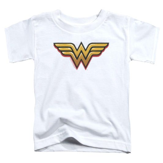 Wonder Woman Airbrush Ww Toddler Kids Youth T Shirt White Officially Licensed
