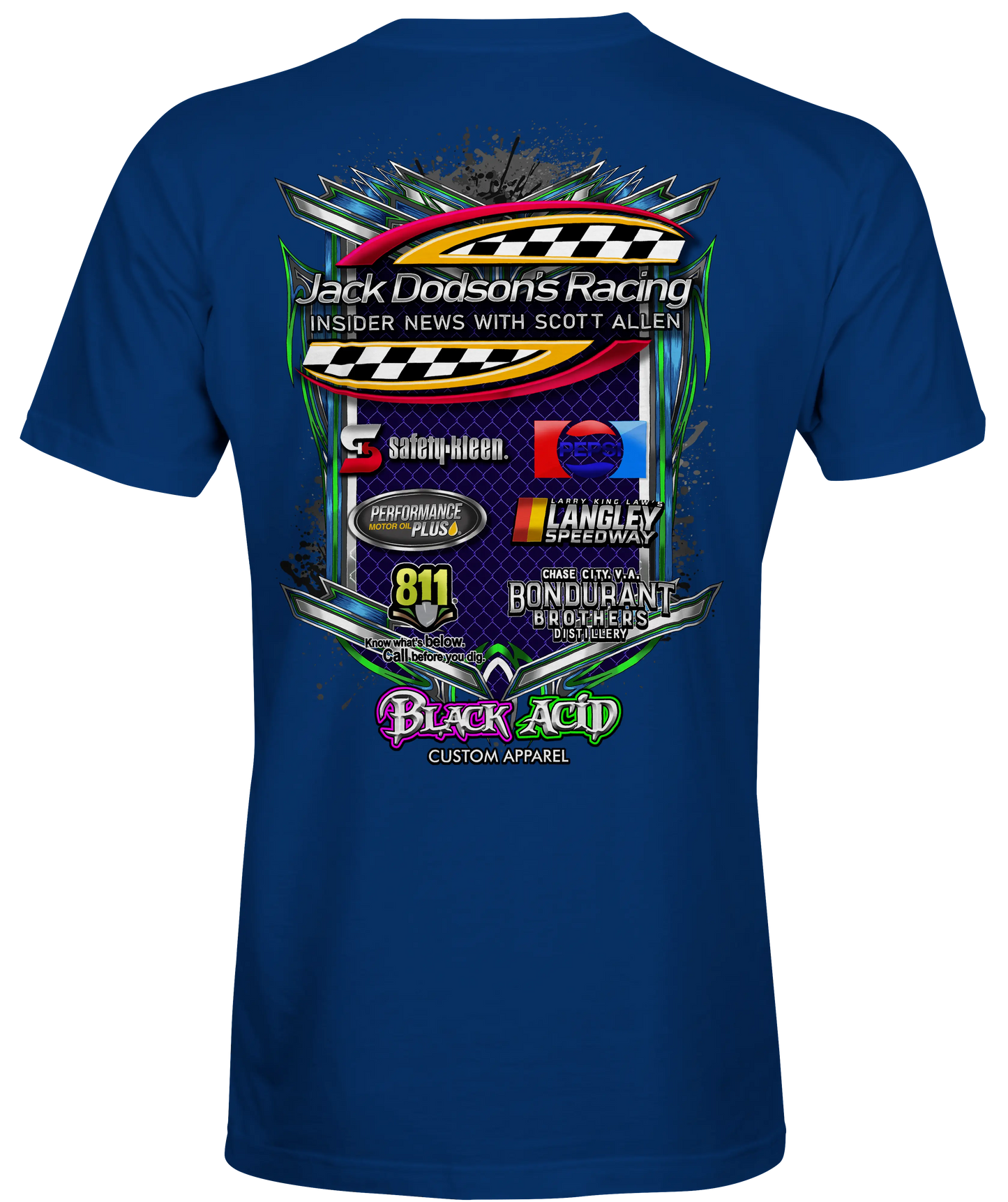 Jack Dodson's Racing Insider News T-Shirts