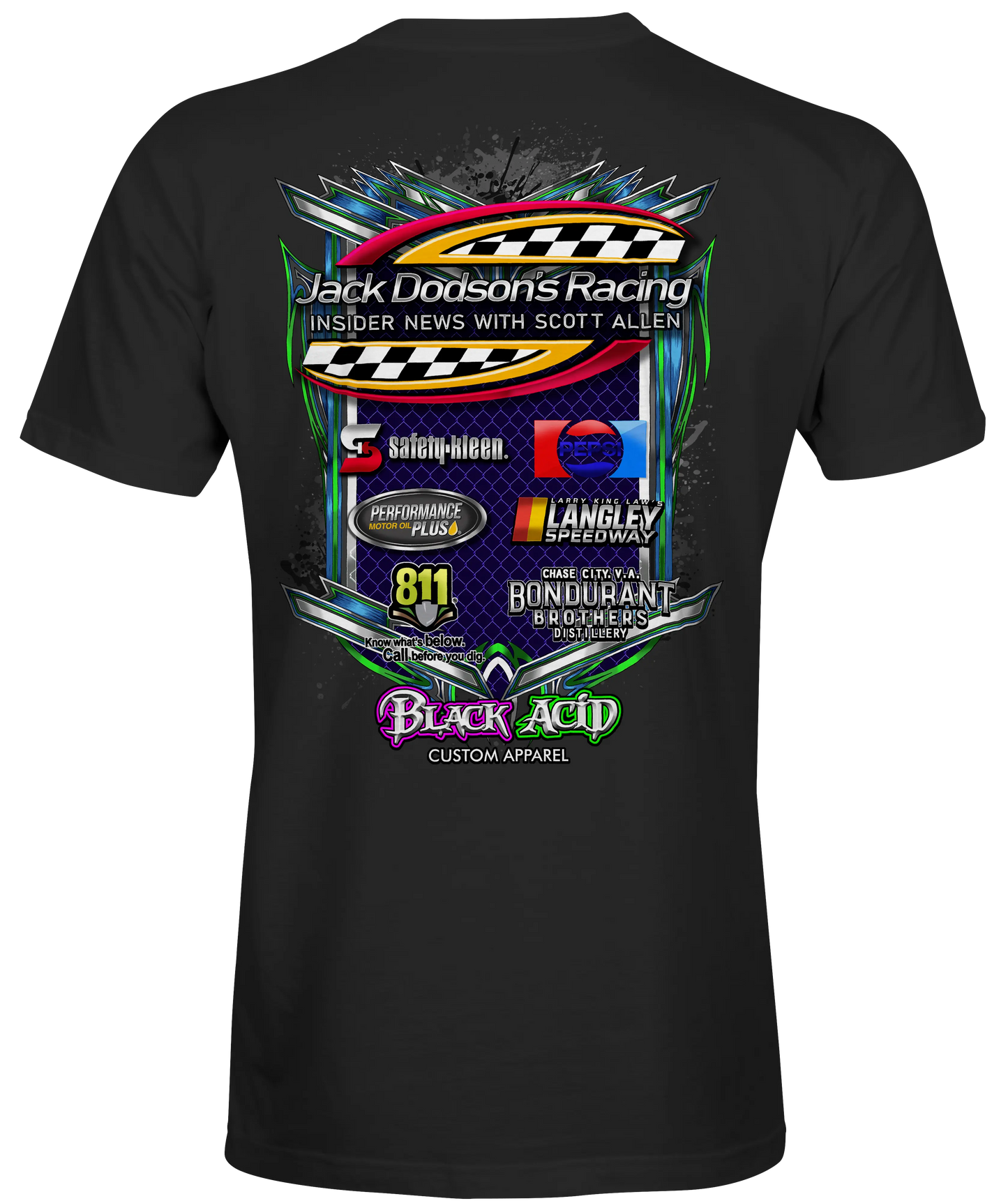 Jack Dodson's Racing Insider News T-Shirts