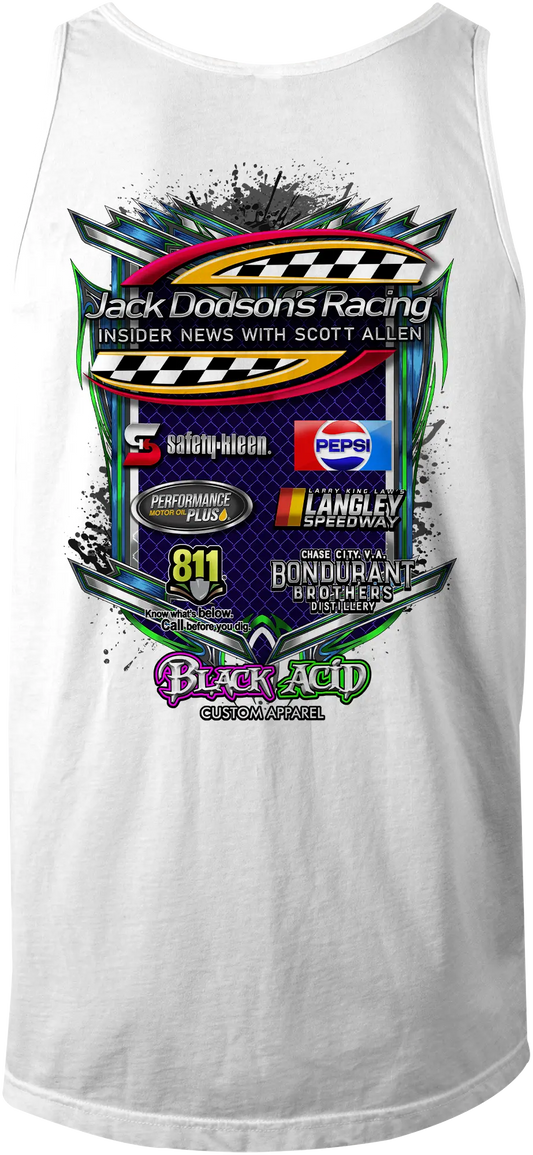 Jack Dodson's Racing Insider News Tank Tops