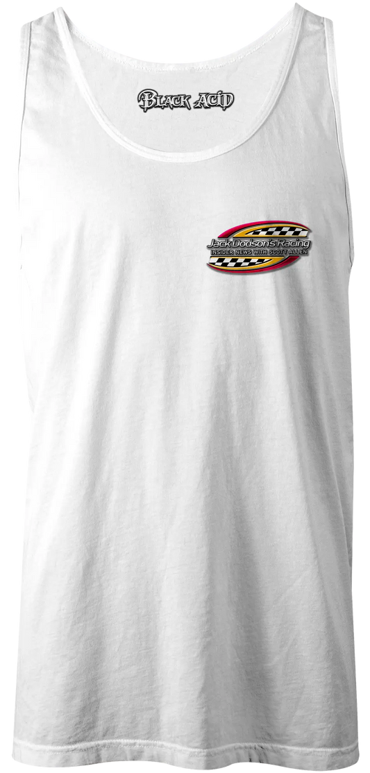 Jack Dodson's Racing Insider News Tank Tops