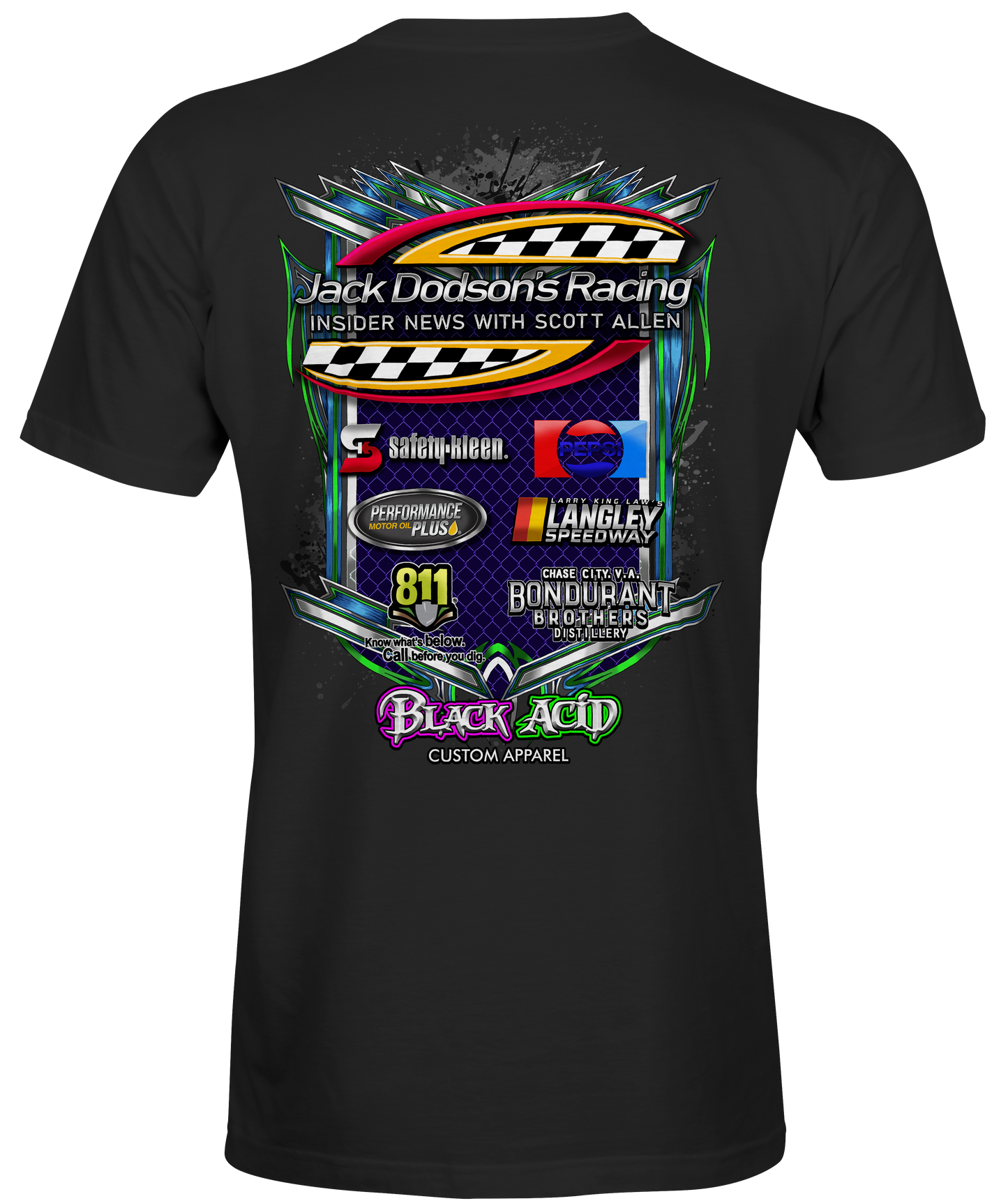 Jack Dodson's Racing Insider News T-Shirts