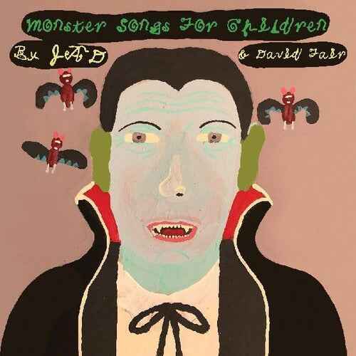 Monster Songs For Children (Green/Black Swirl, Ltd Ed) [Vinyl]