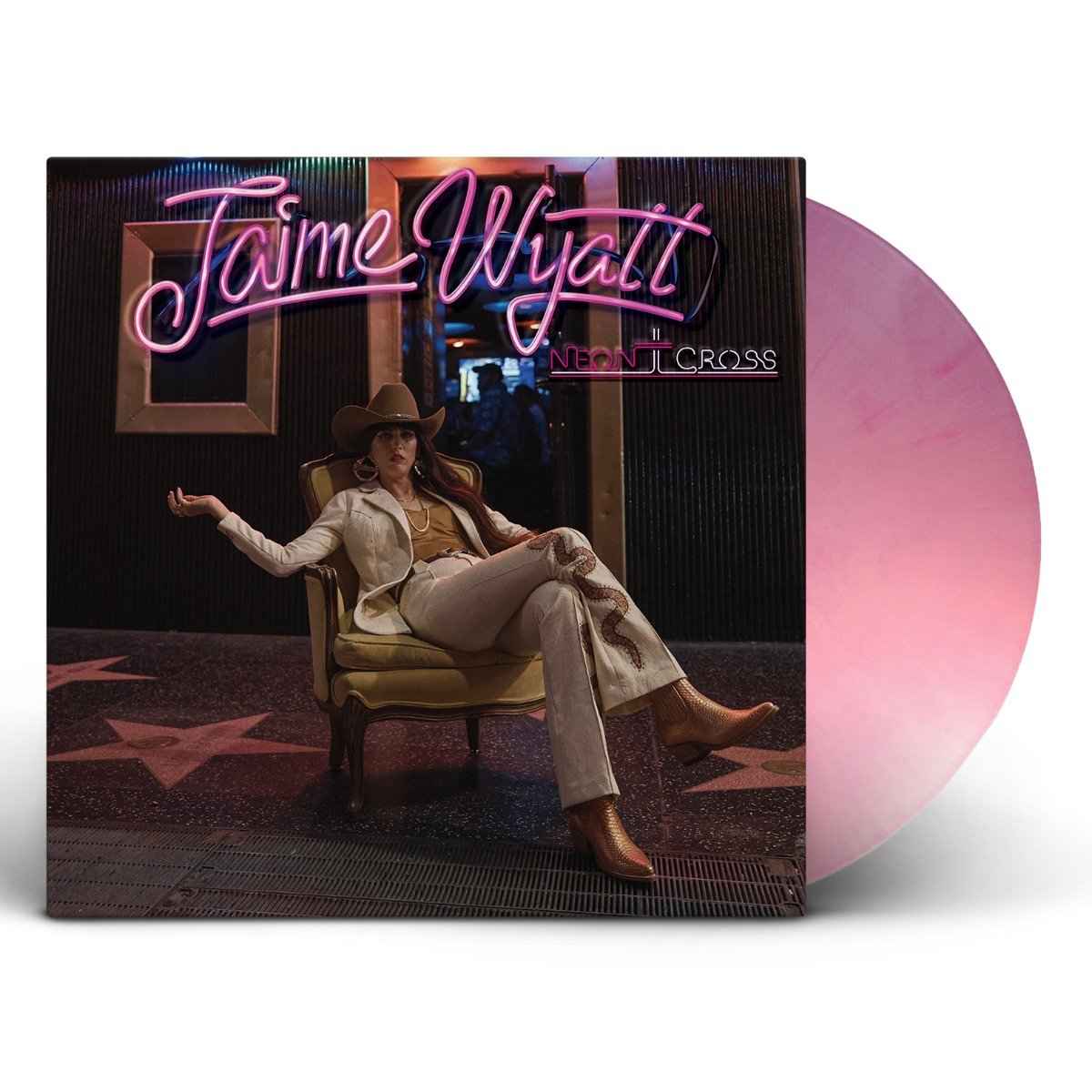 Neon Cross (Colored Vinyl, Ltd. Edition, Pink, IEX) [Vinyl]