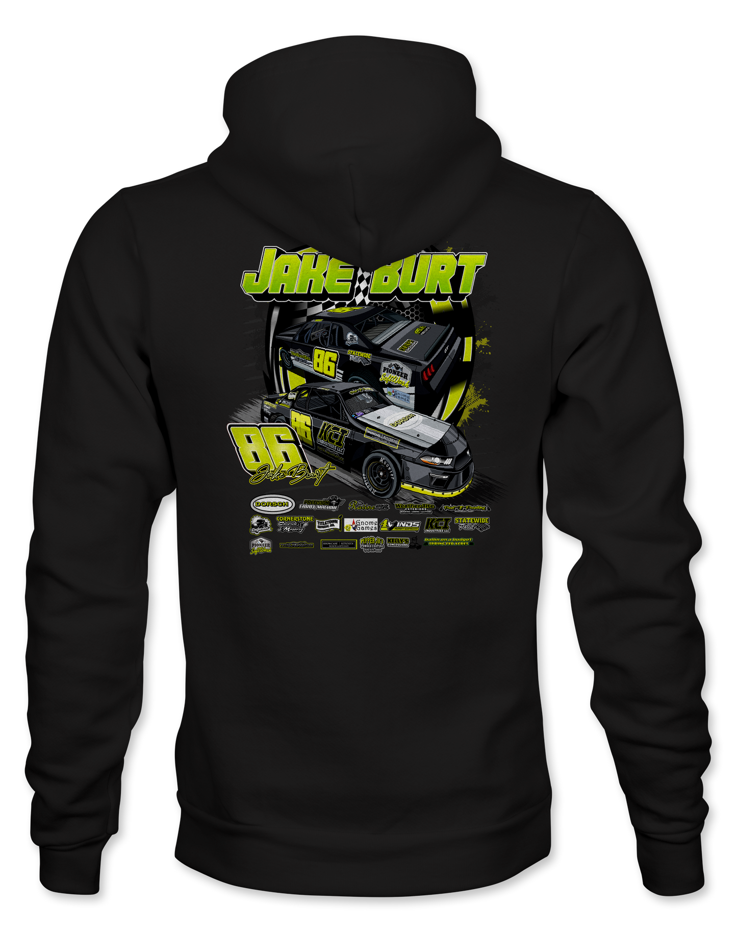 Jake Burt Hoodies