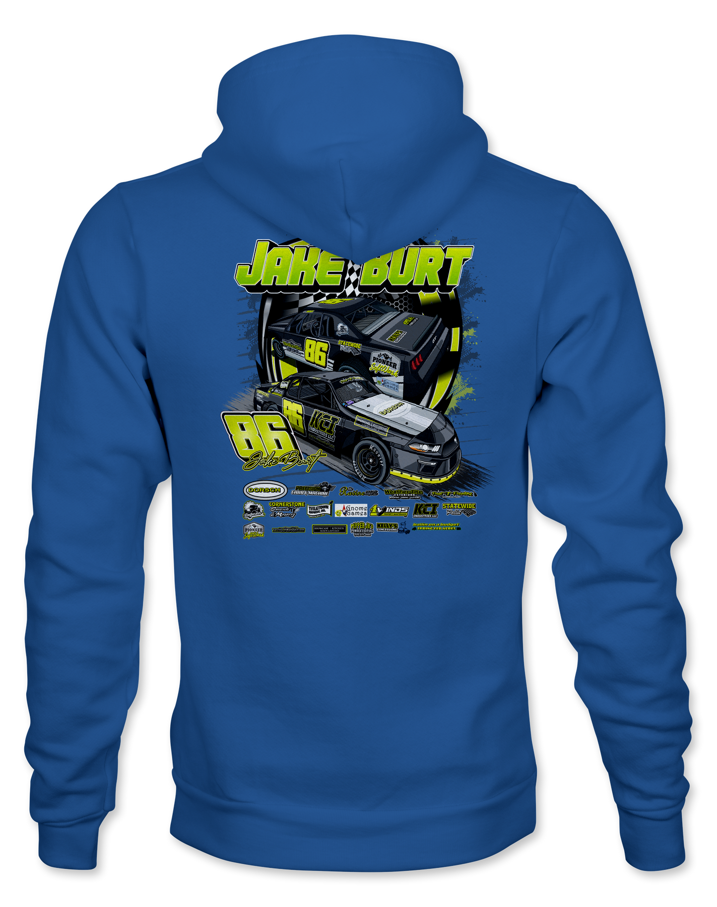 Jake Burt Hoodies