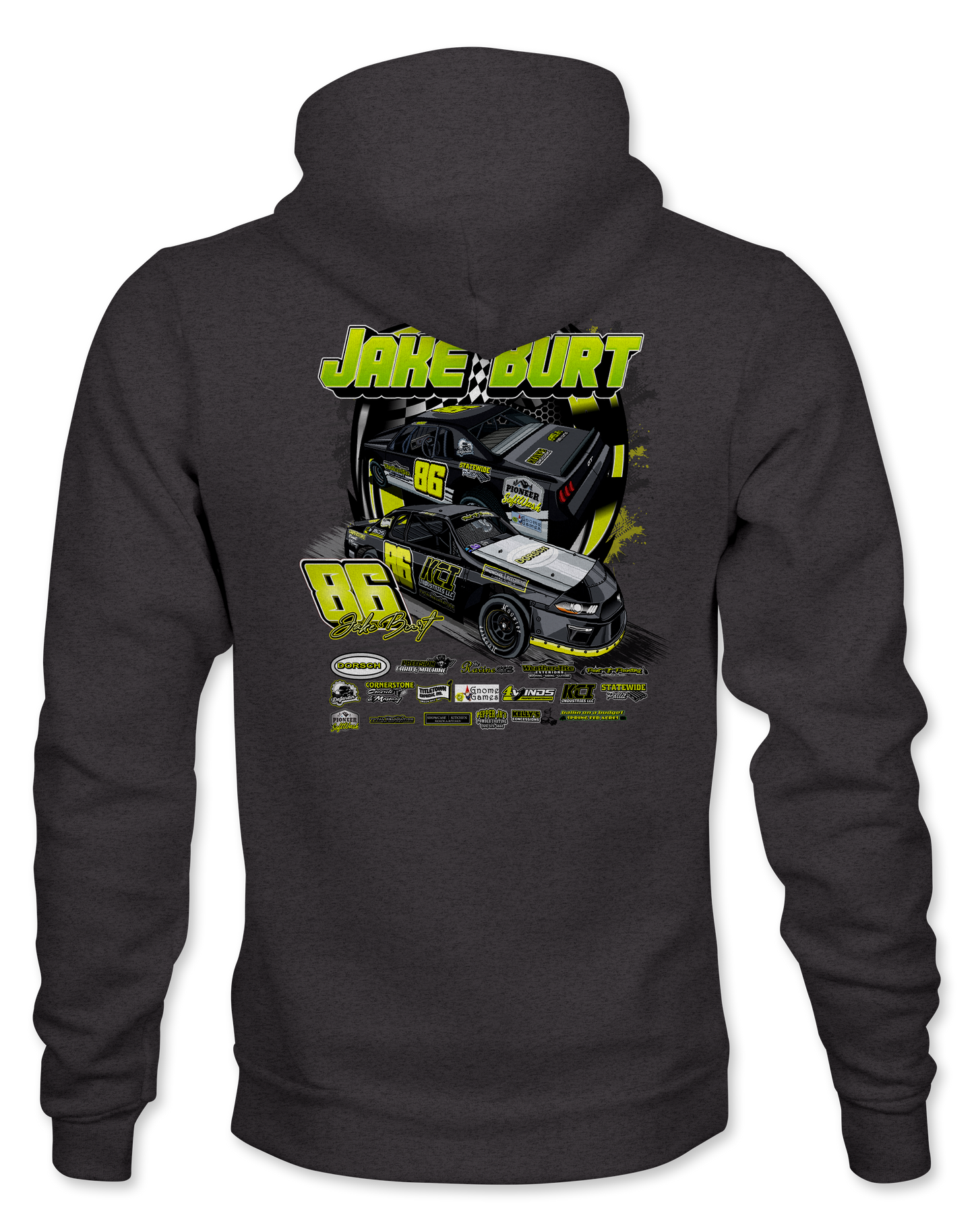 Jake Burt Hoodies