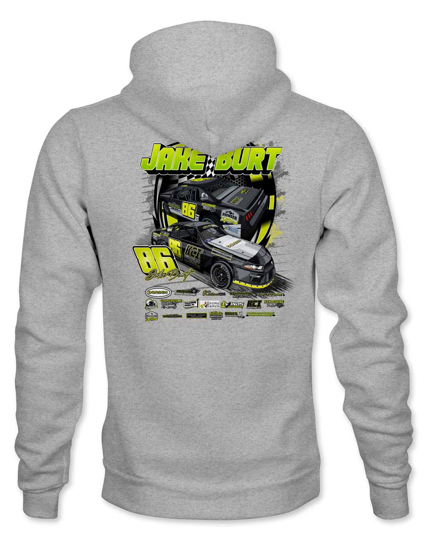 Jake Burt Hoodies