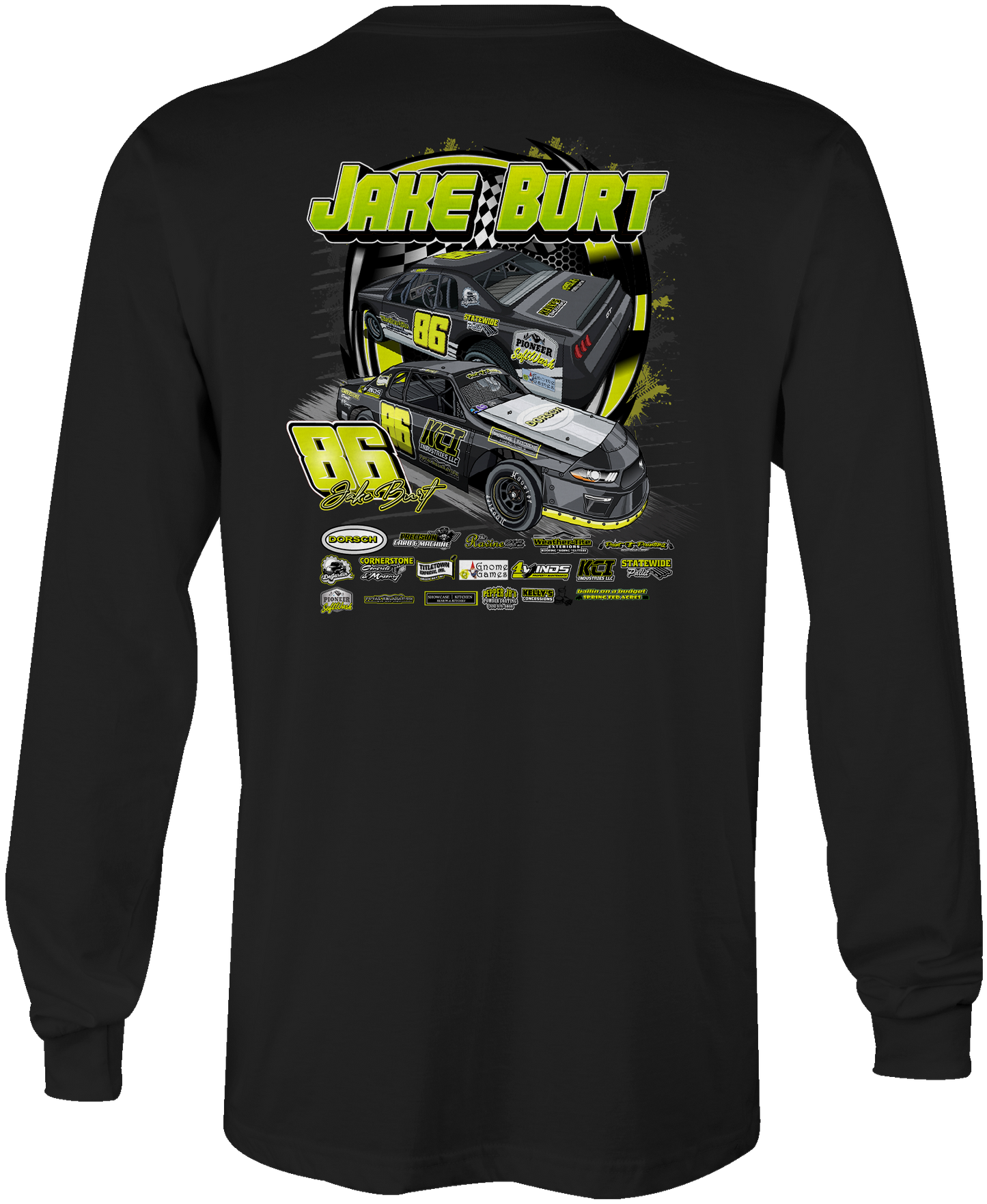 Jake Burt Long Sleeves