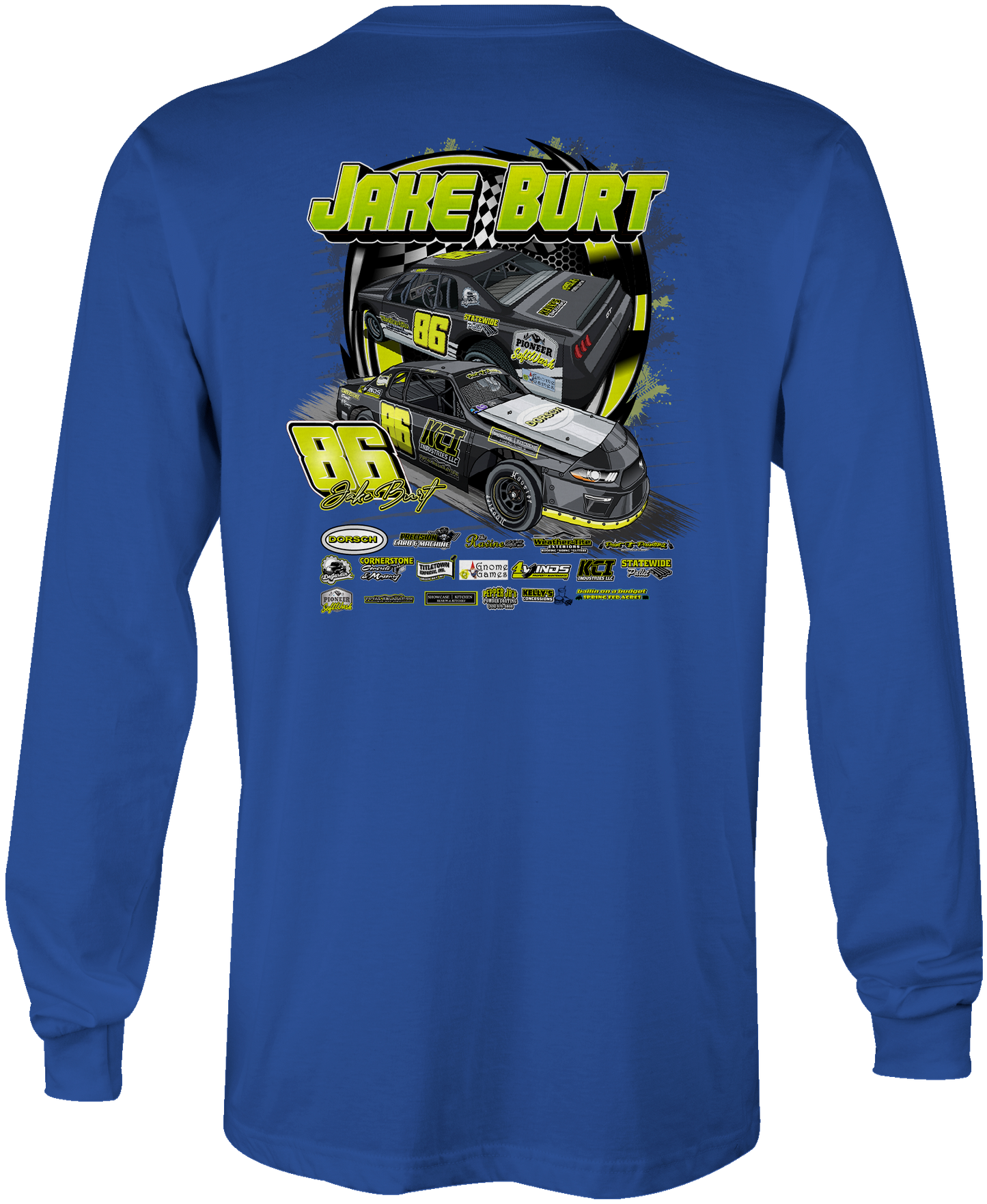 Jake Burt Long Sleeves