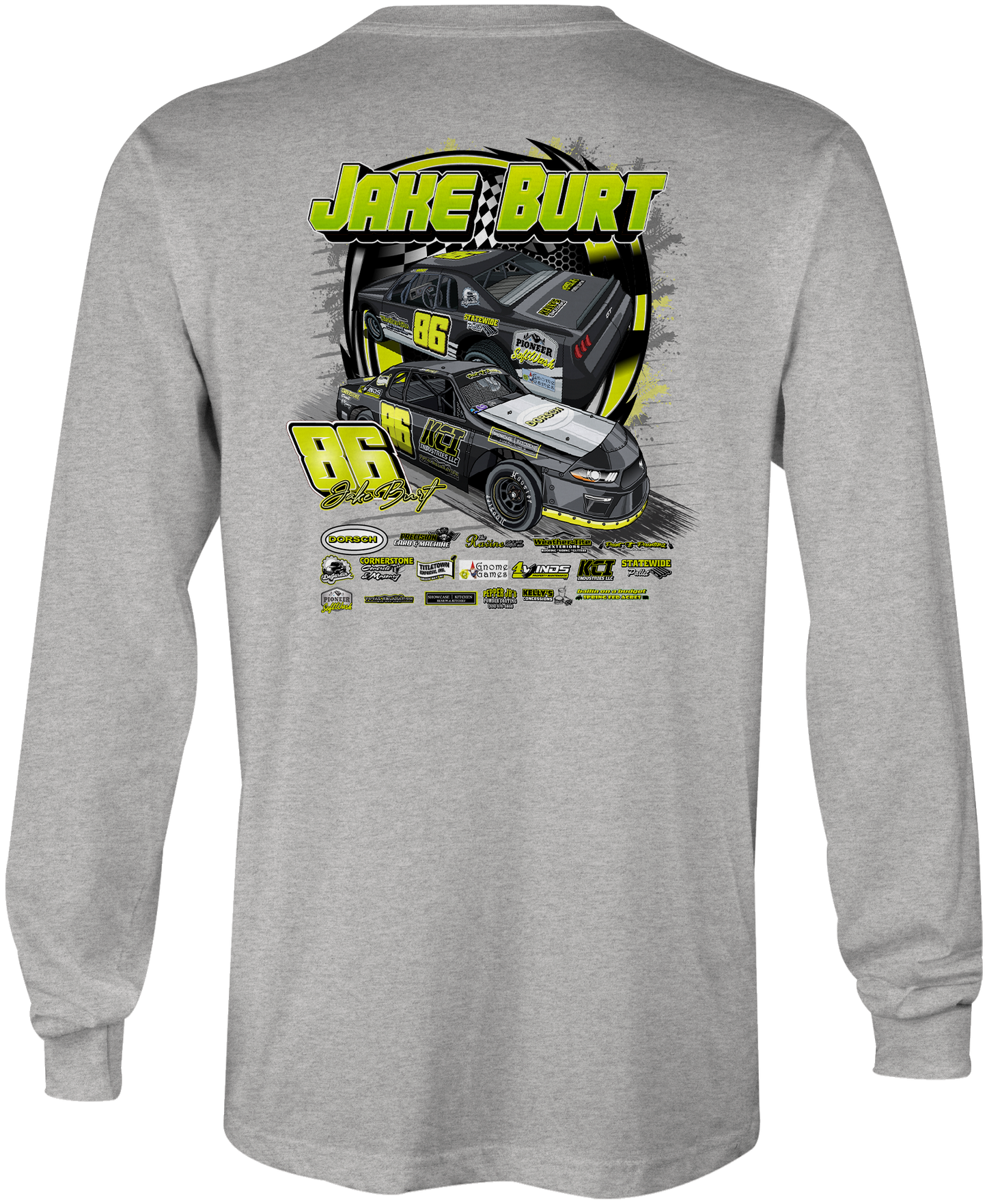 Jake Burt Long Sleeves