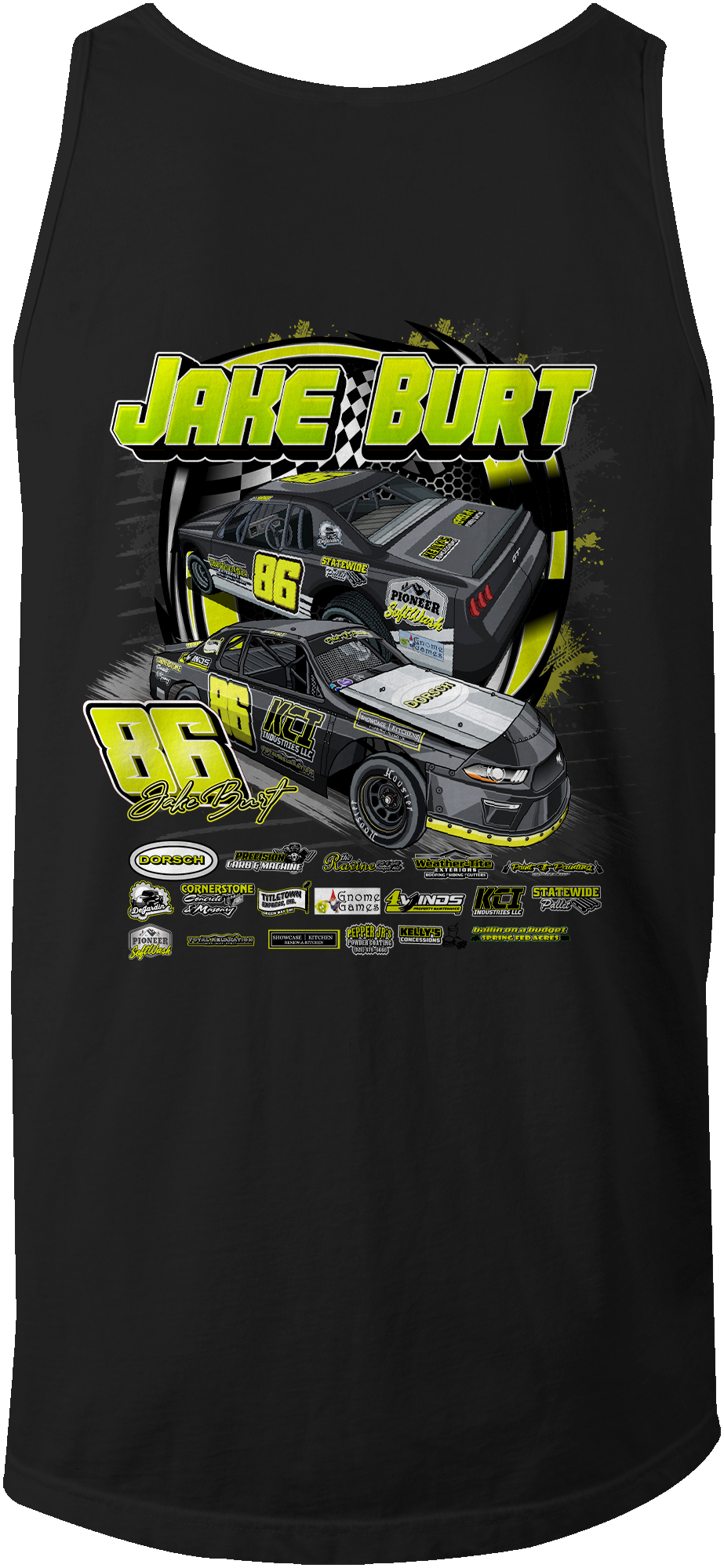 Jake Burt Tank Tops