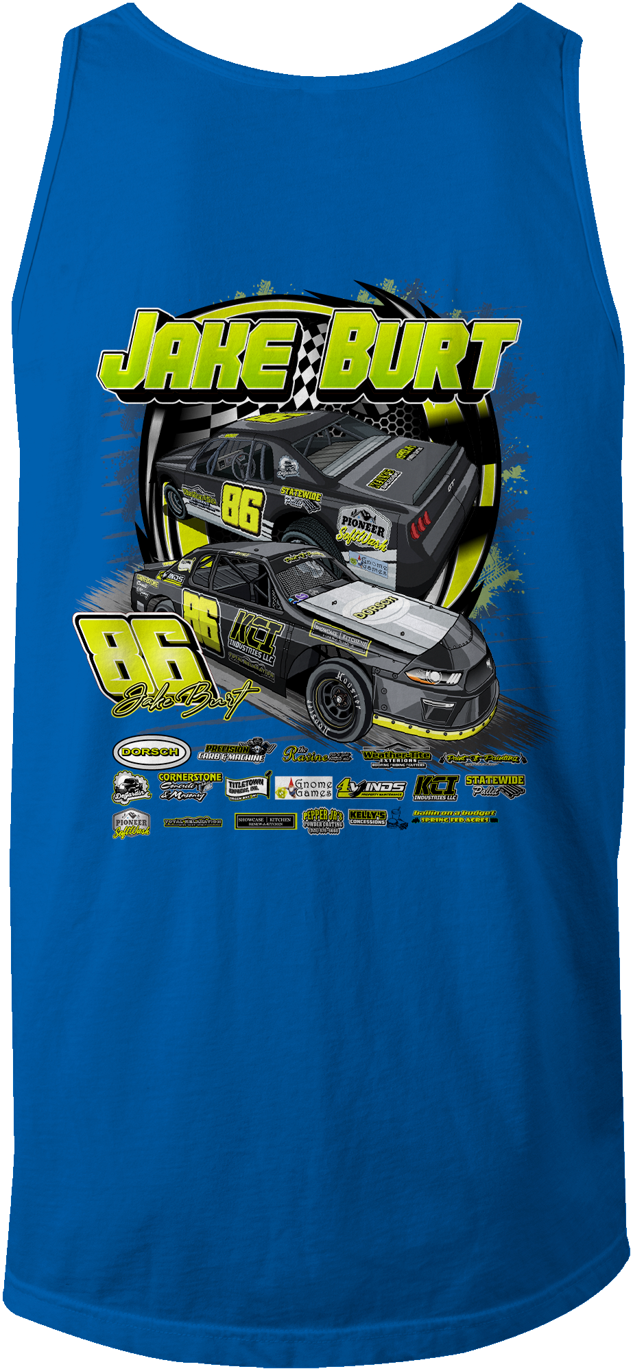 Jake Burt Tank Tops