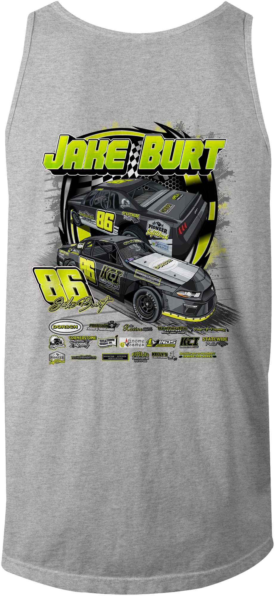 Jake Burt Tank Tops