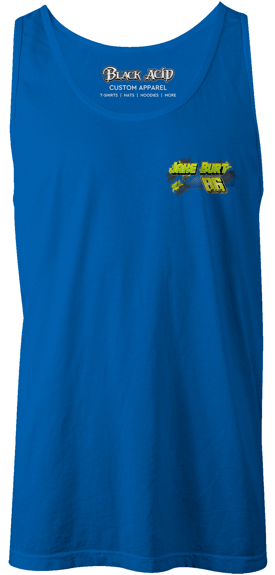 Jake Burt Tank Tops
