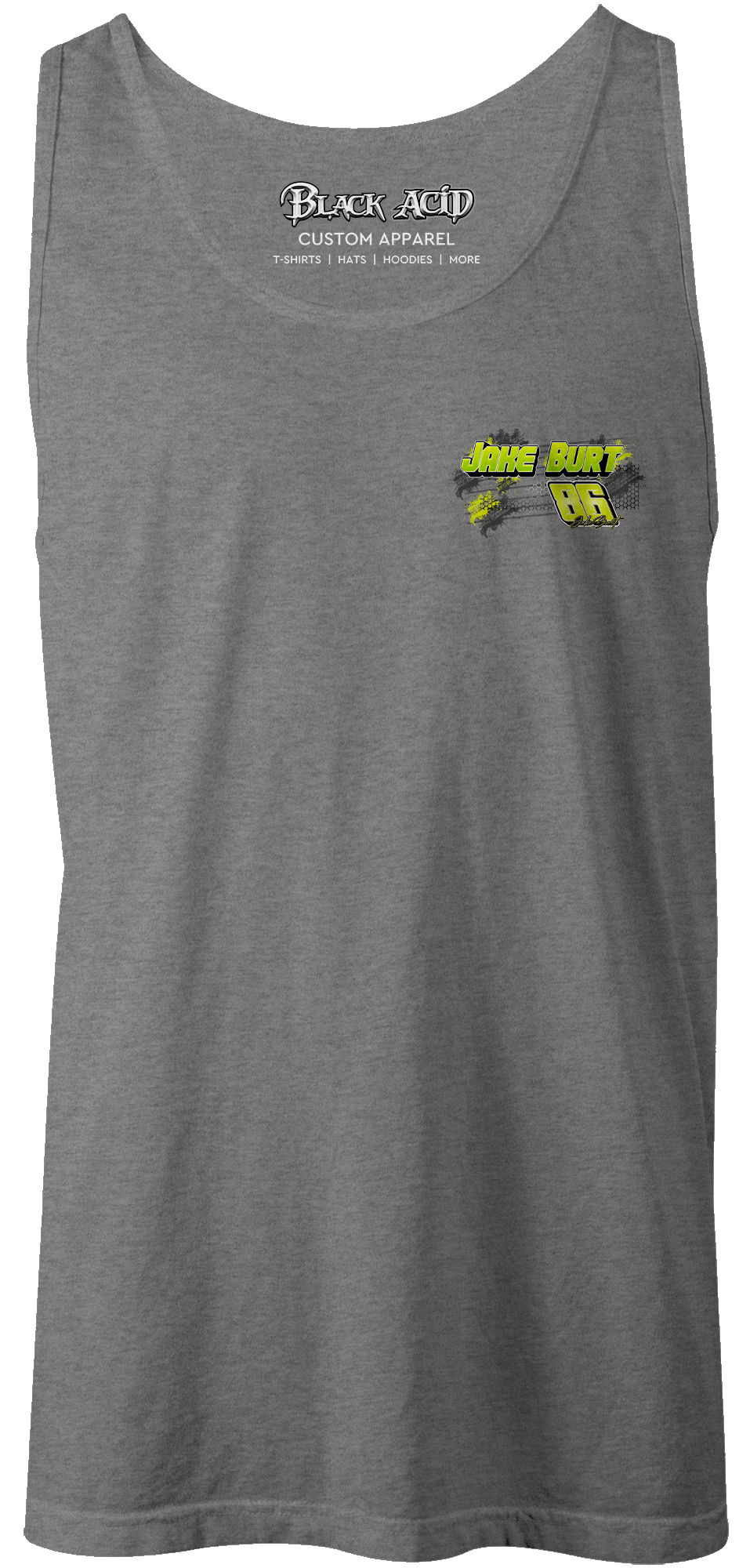 Jake Burt Tank Tops
