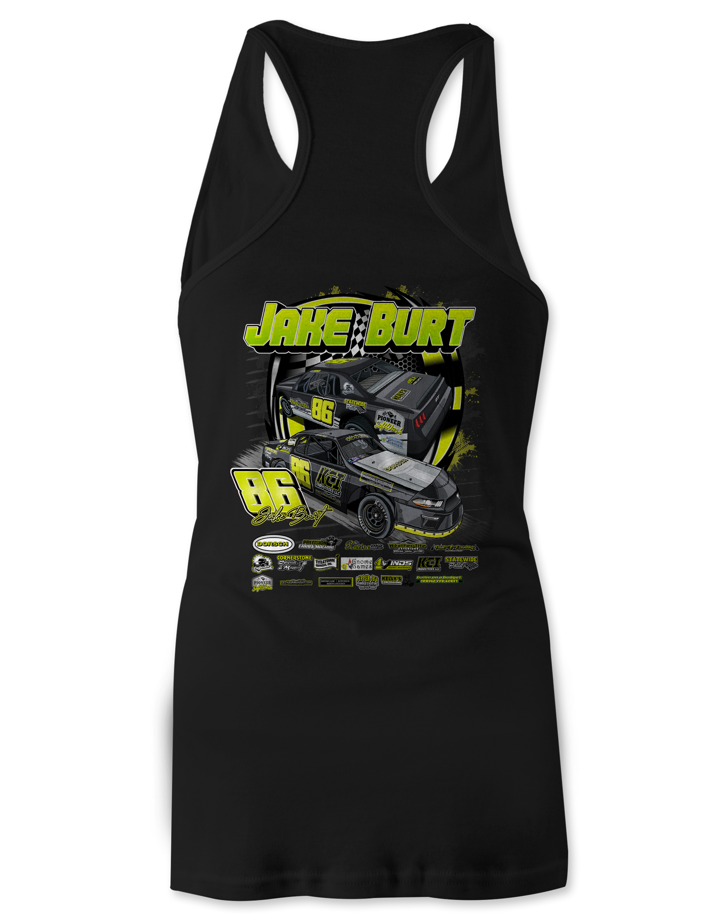 Jake Burt Tank Tops