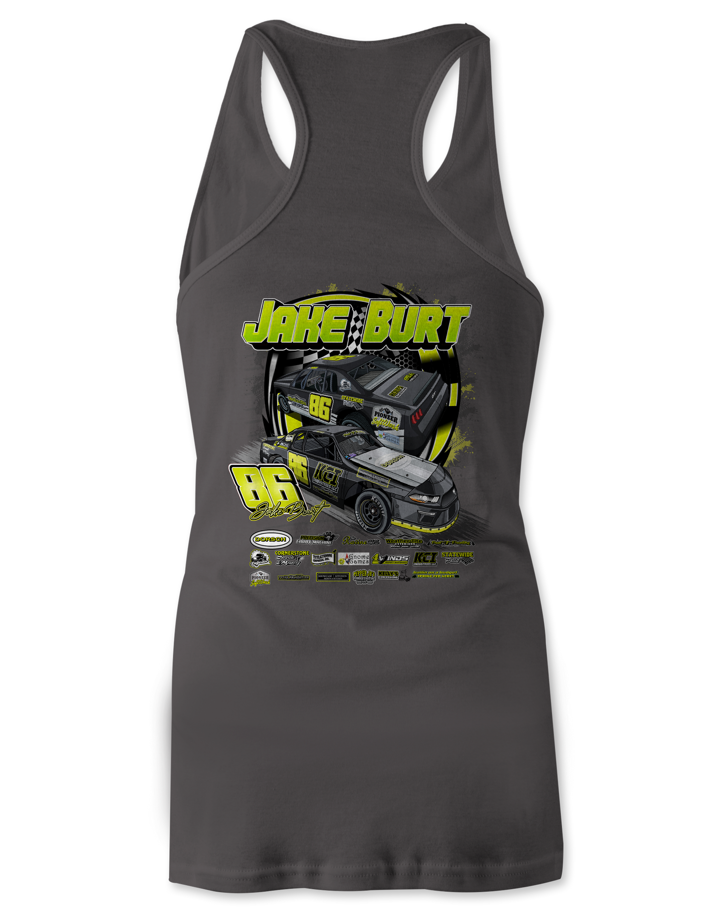 Jake Burt Tank Tops