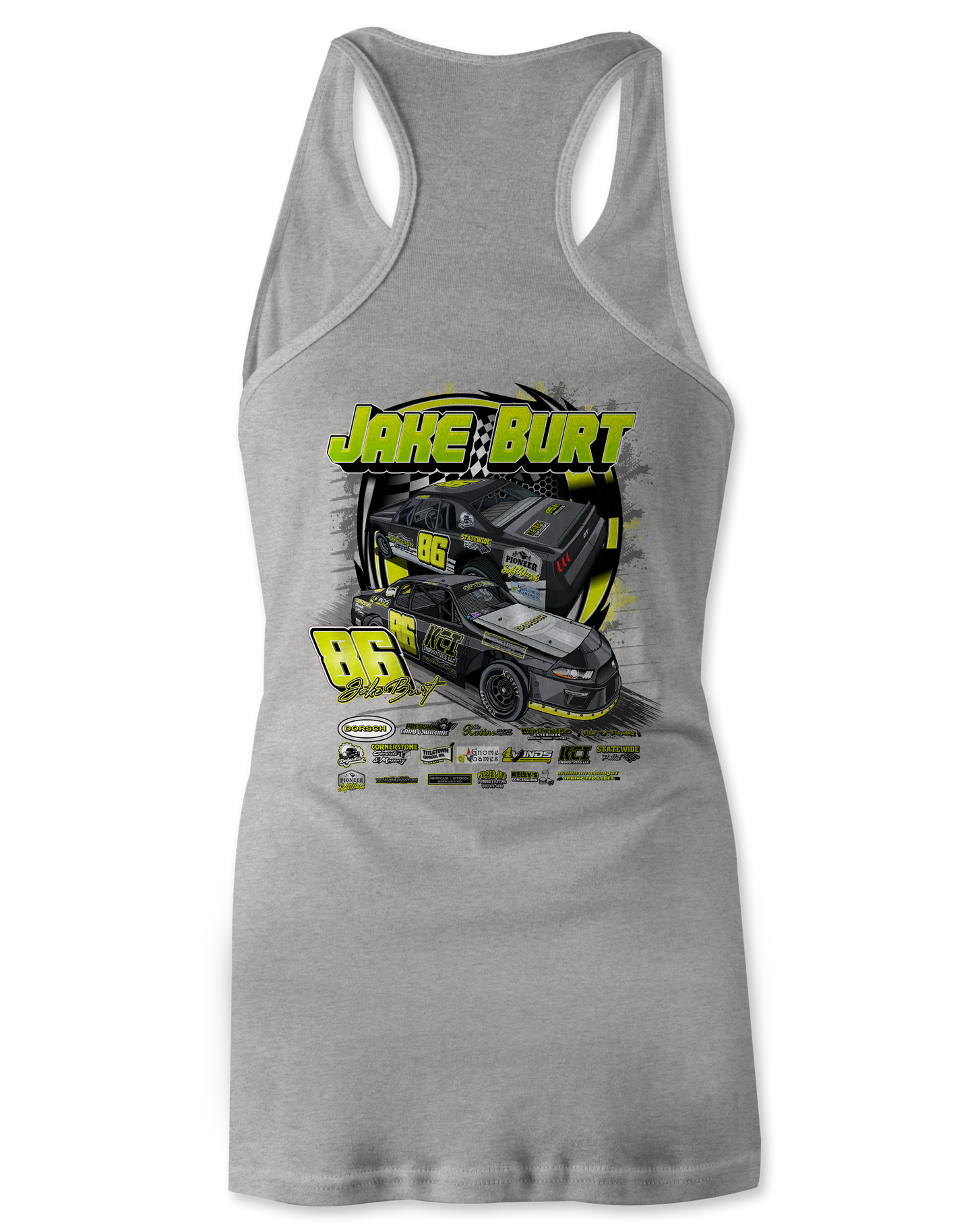 Jake Burt Tank Tops