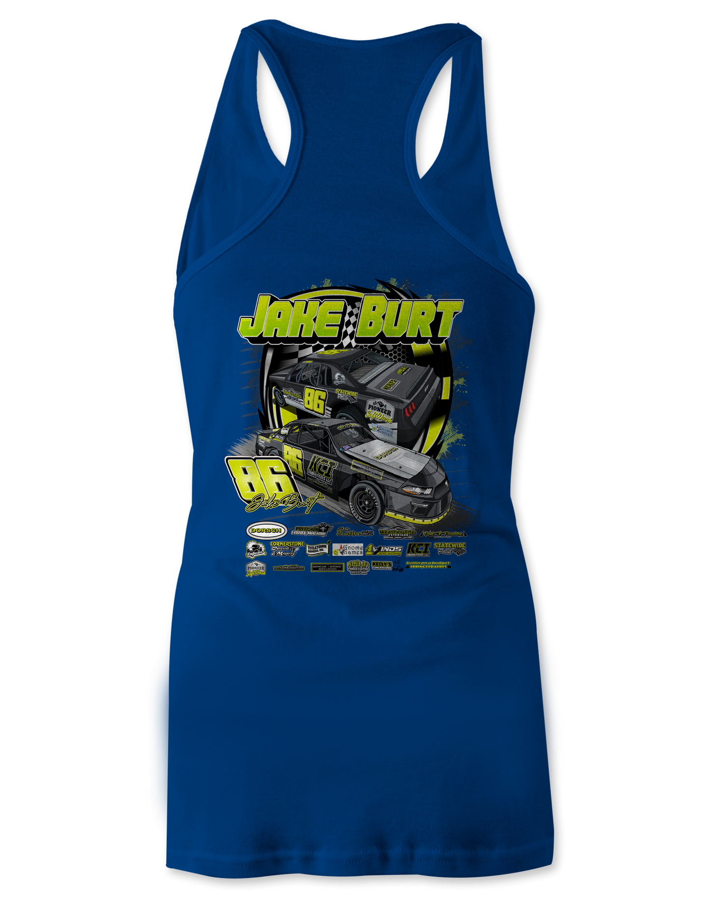 Jake Burt Tank Tops