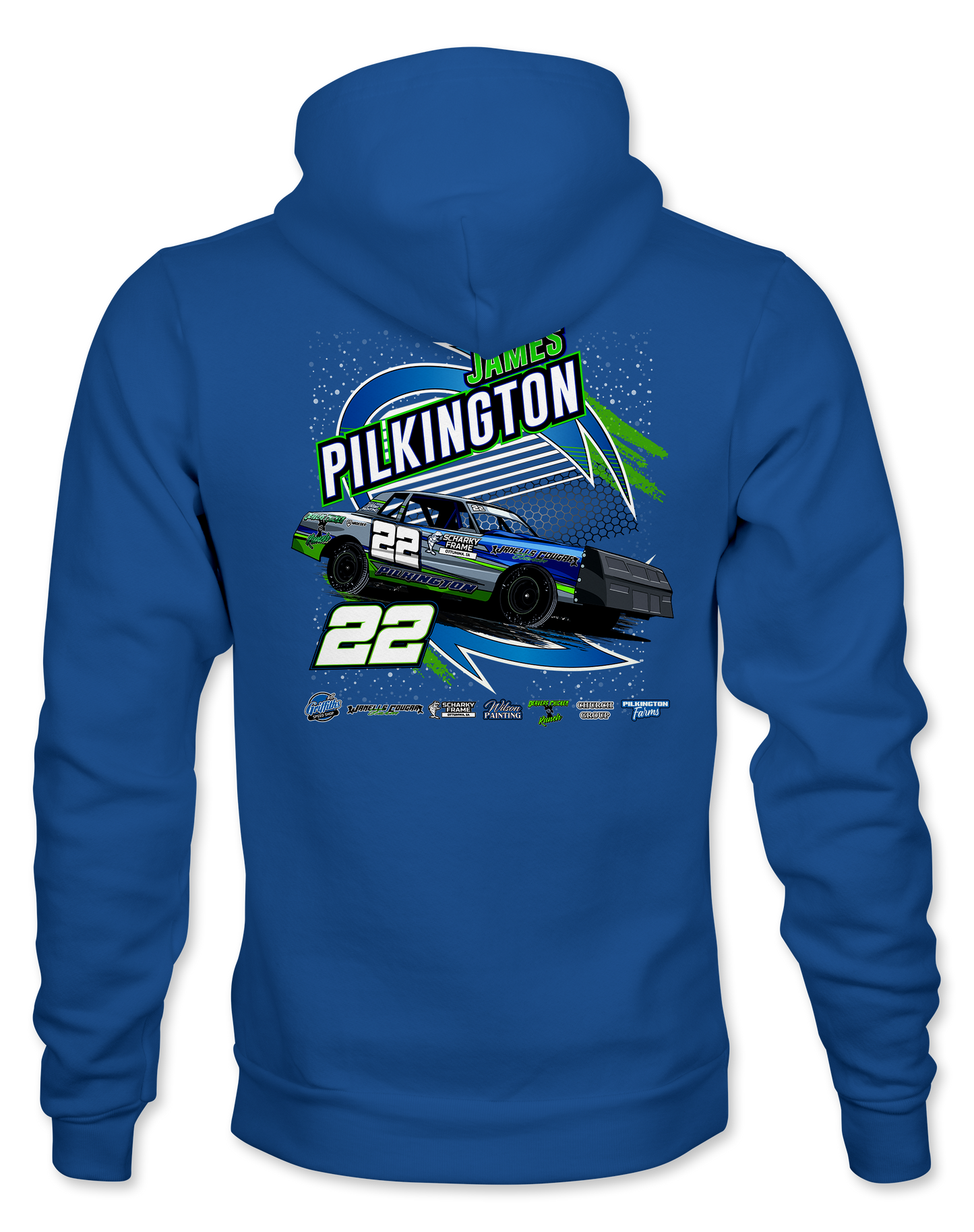 James Pilkington 2023 Hoodies