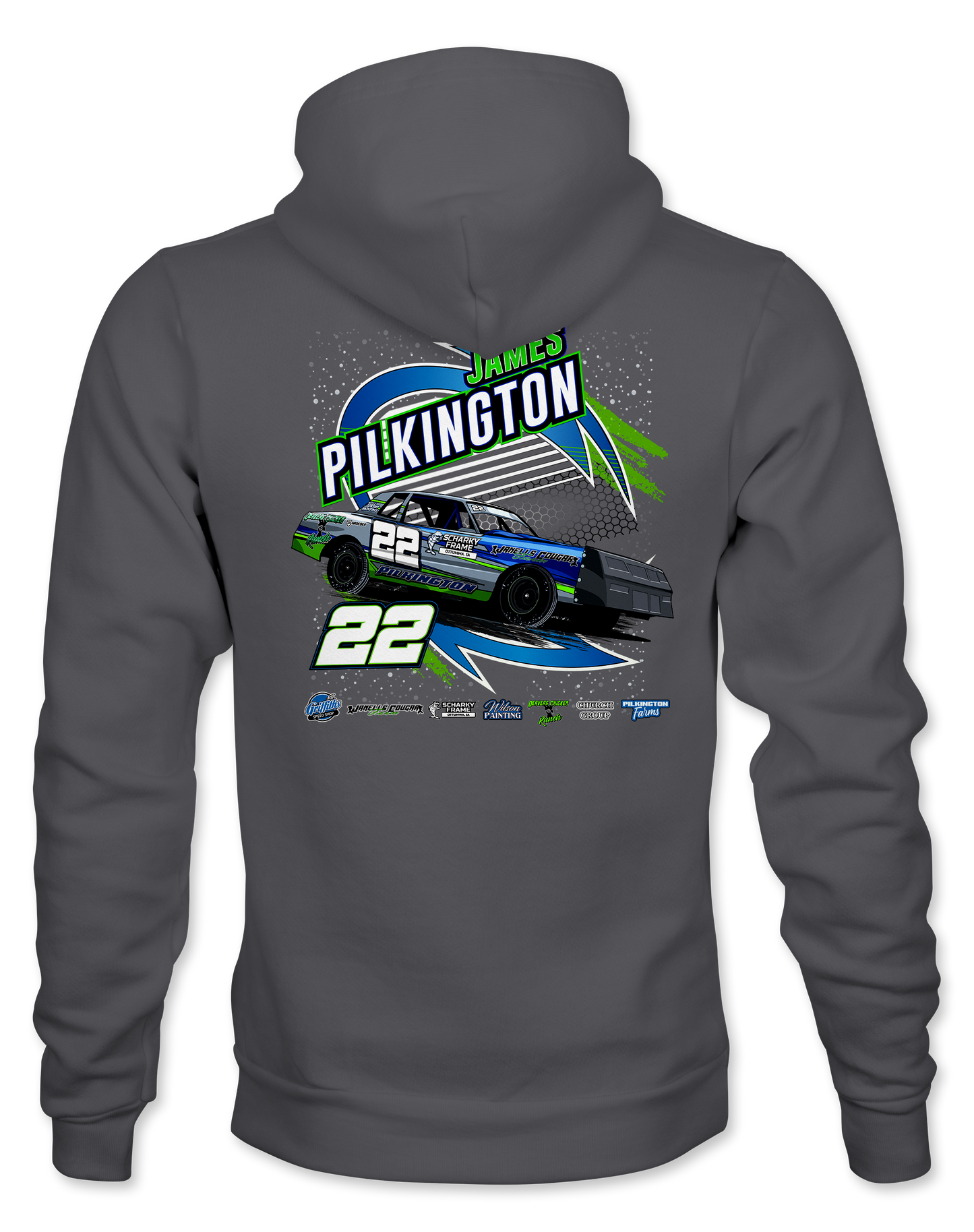 James Pilkington 2023 Hoodies