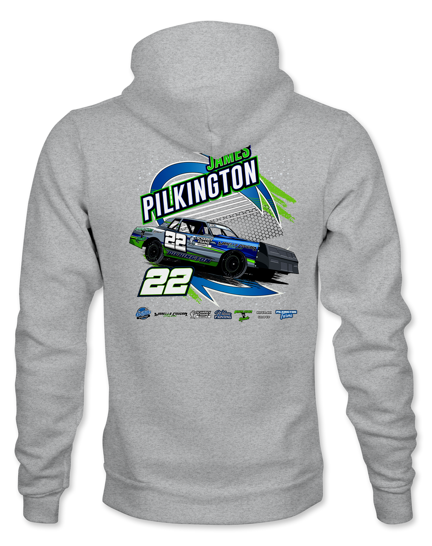 James Pilkington 2023 Hoodies