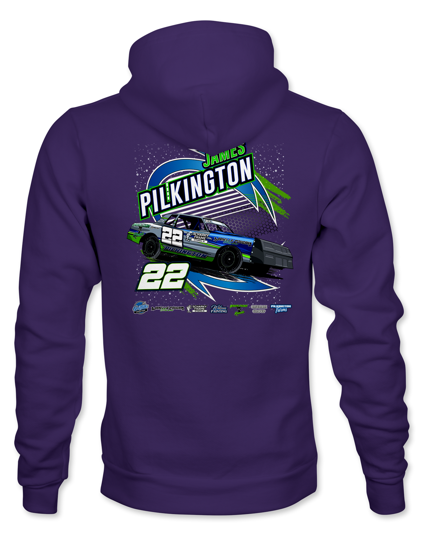 James Pilkington 2023 Hoodies