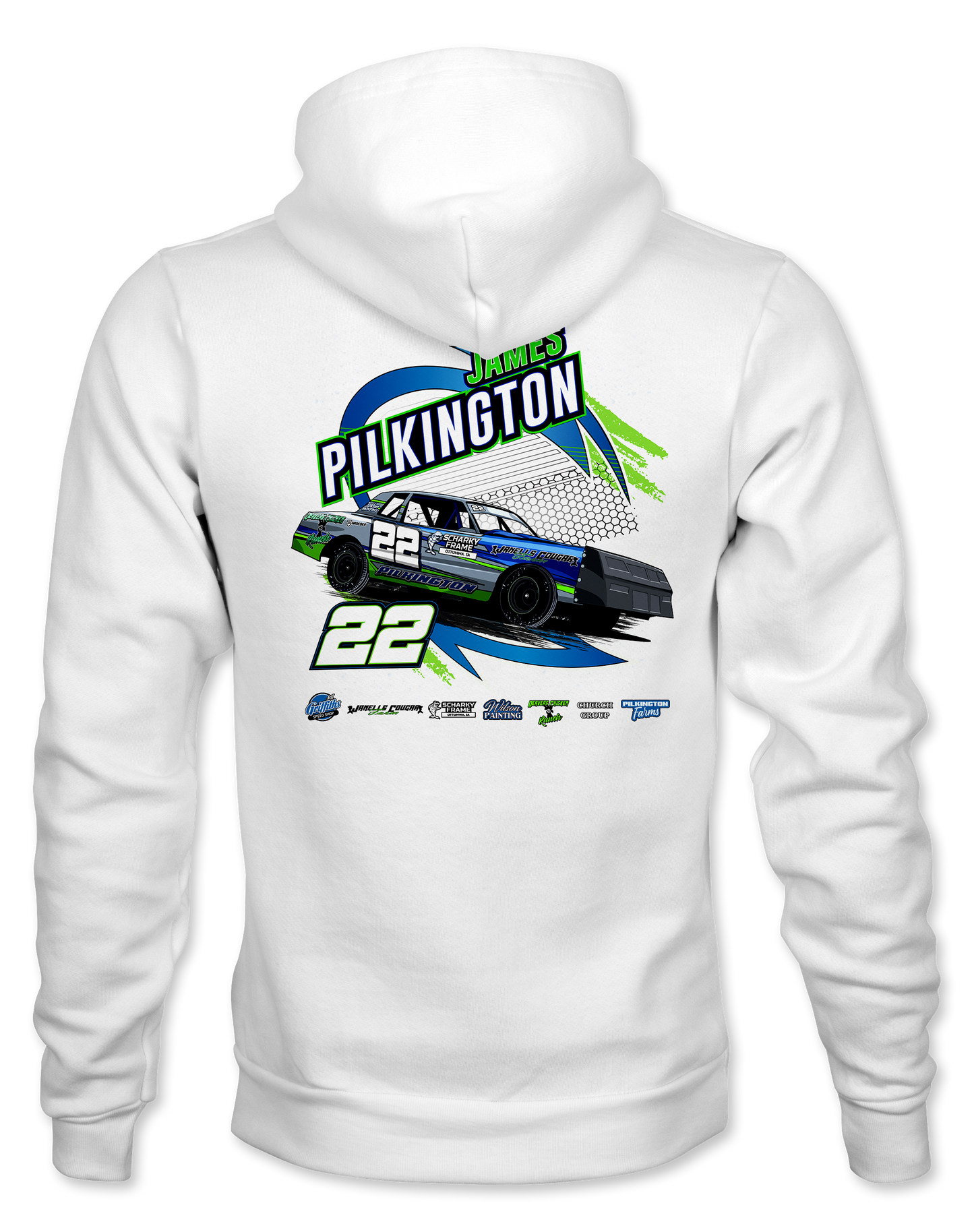 James Pilkington 2023 Hoodies