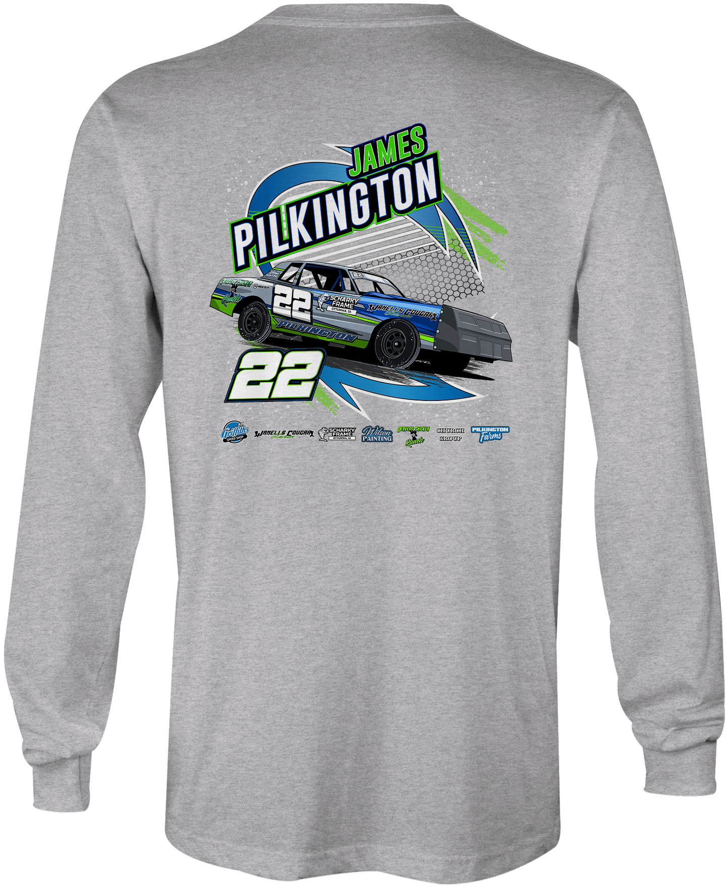 James Pilkington 2023 Long Sleeves