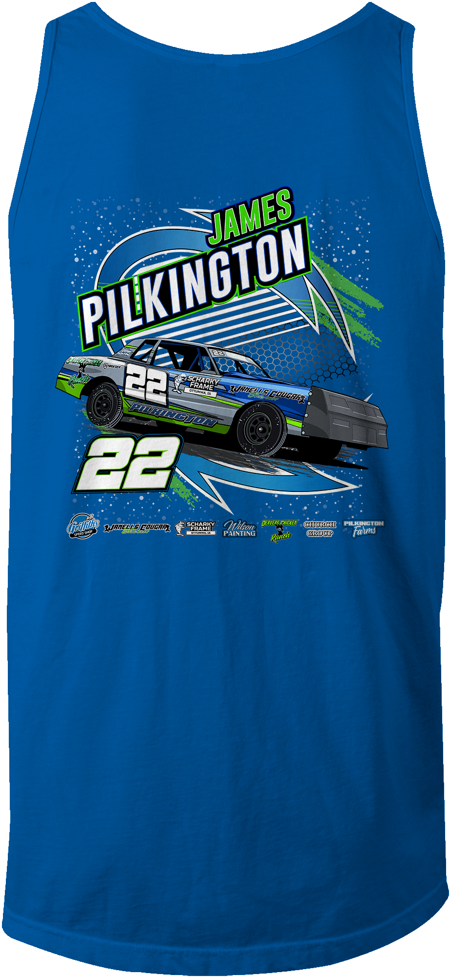 James Pilkington 2023 Tank Tops