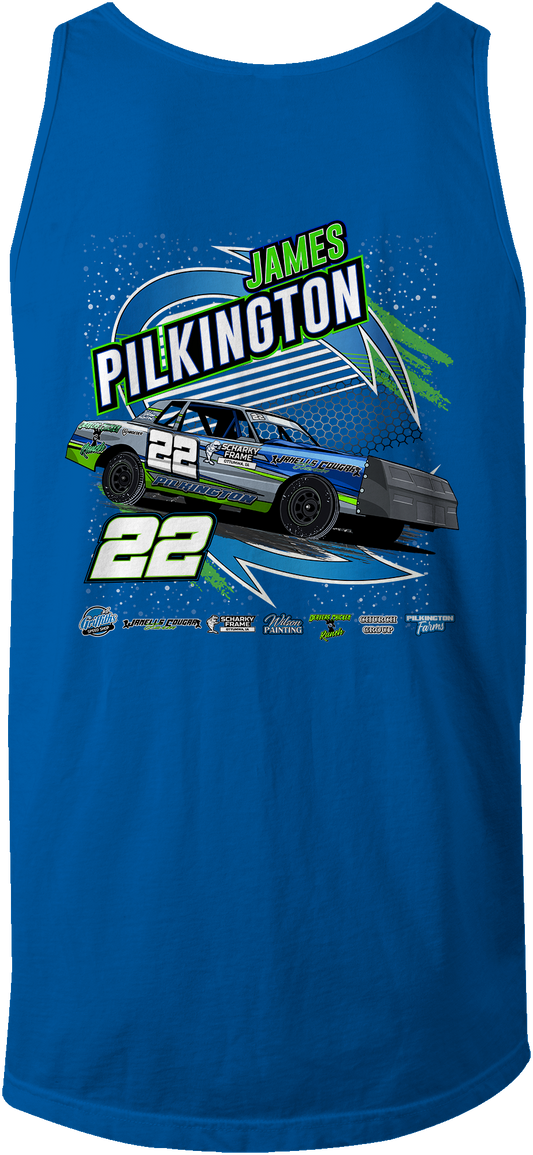 James Pilkington 2023 Tank Tops