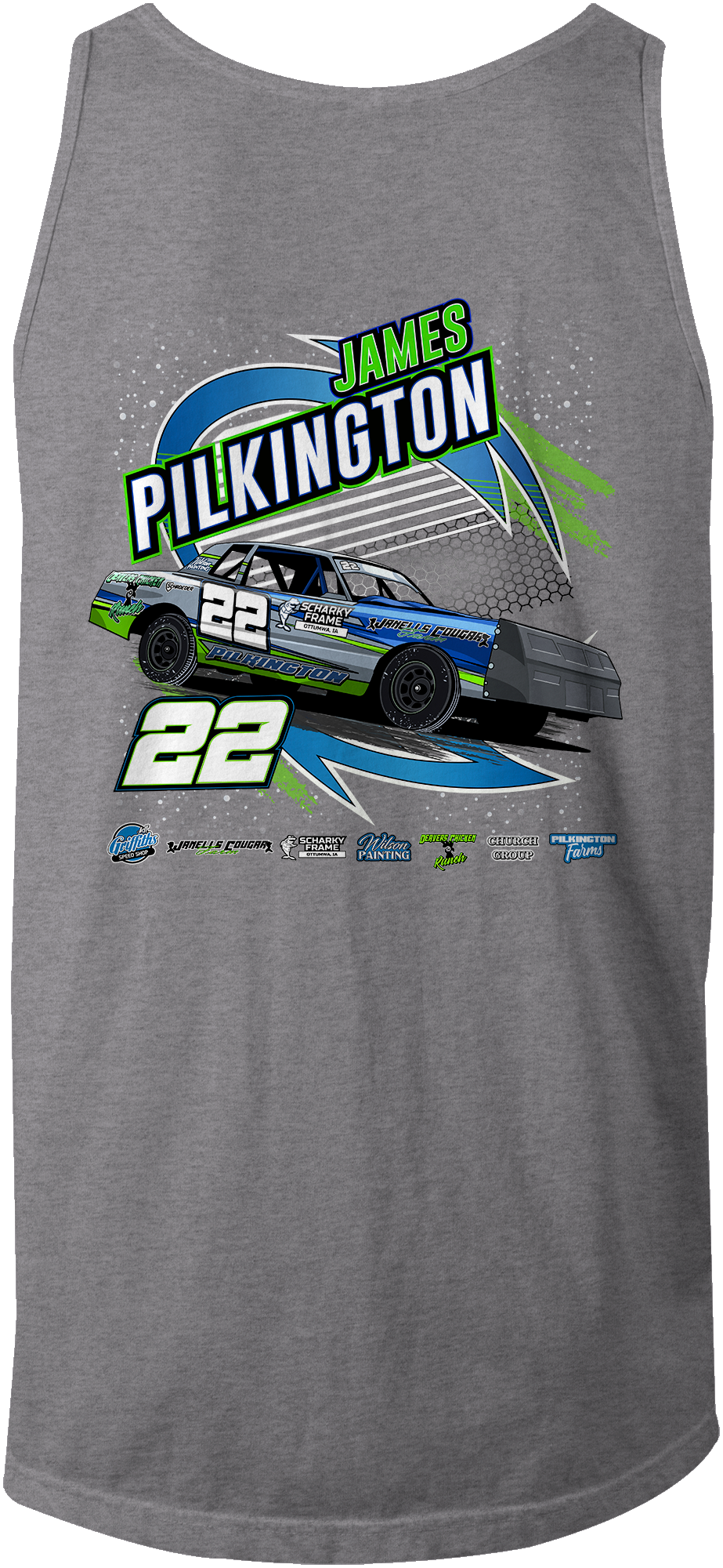 James Pilkington 2023 Tank Tops