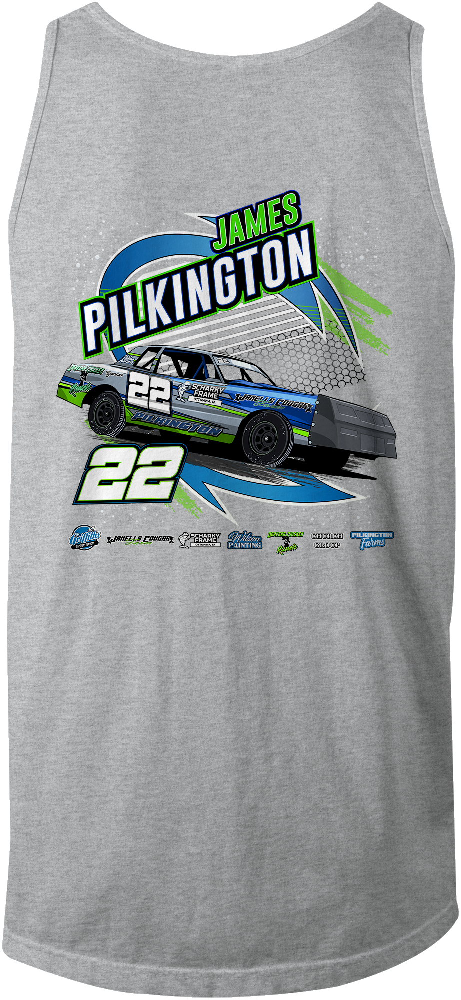 James Pilkington 2023 Tank Tops