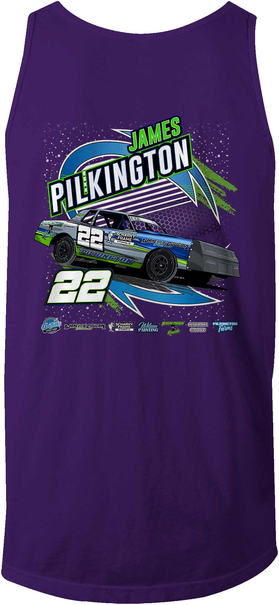 James Pilkington 2023 Tank Tops