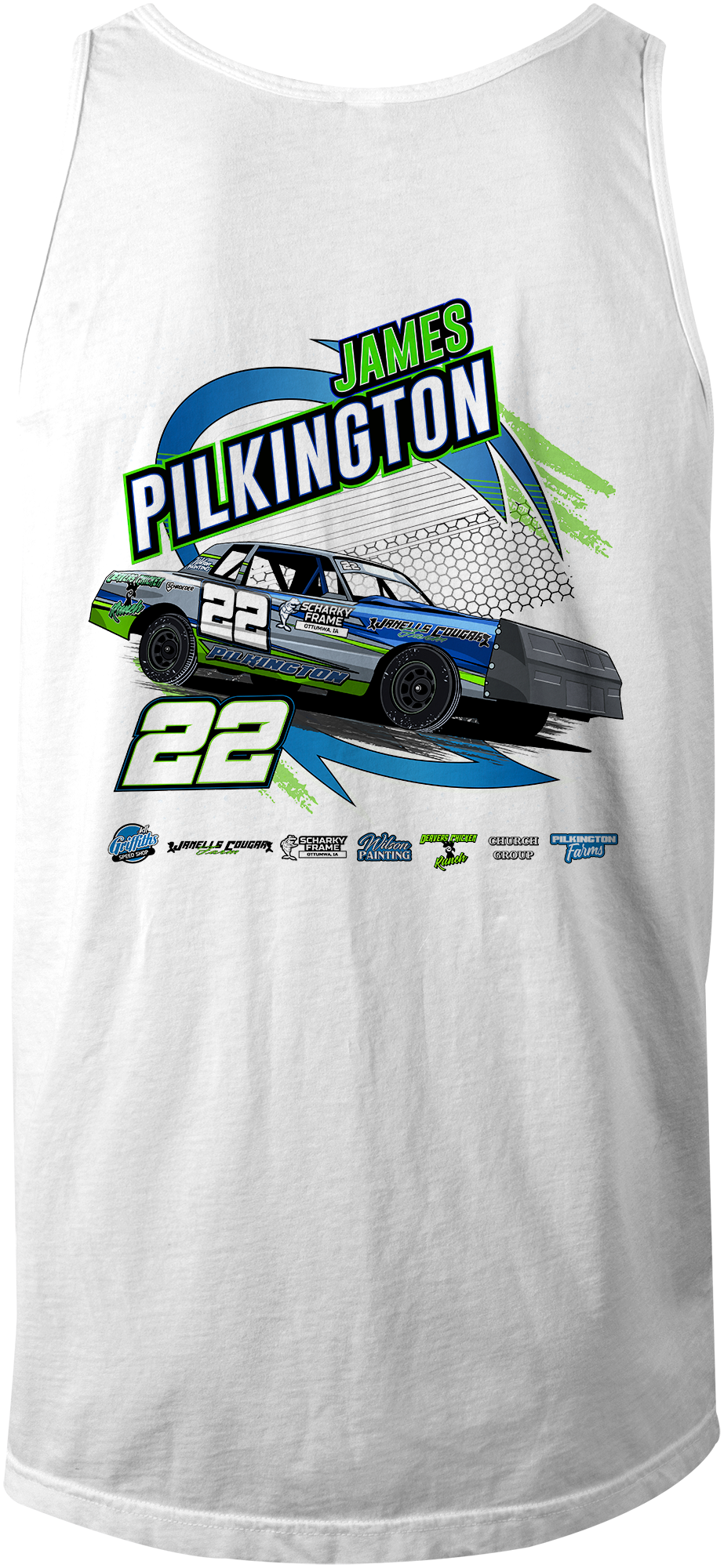 James Pilkington 2023 Tank Tops