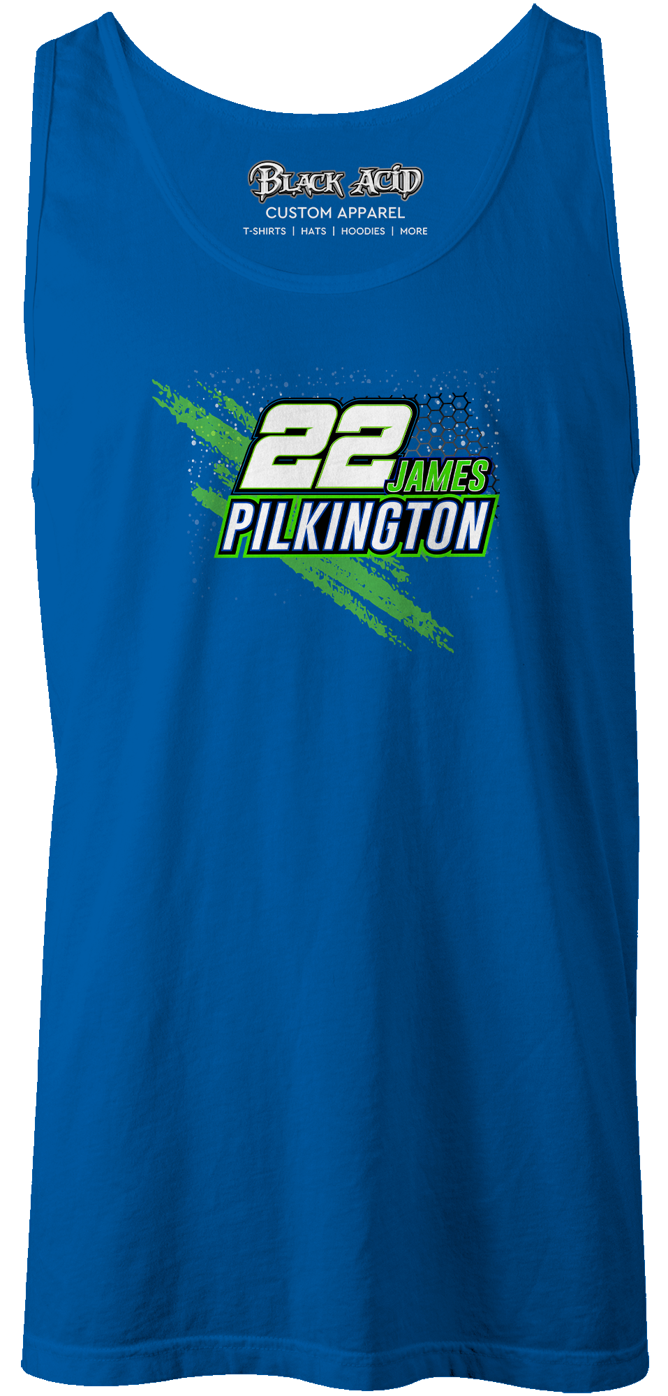 James Pilkington 2023 Tank Tops