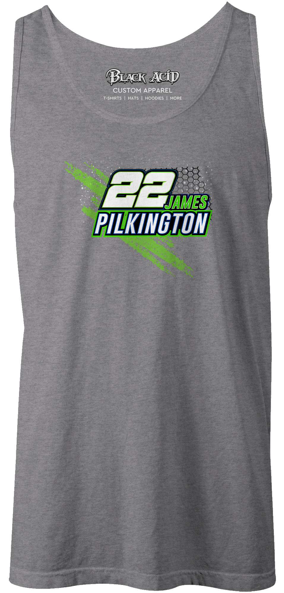 James Pilkington 2023 Tank Tops