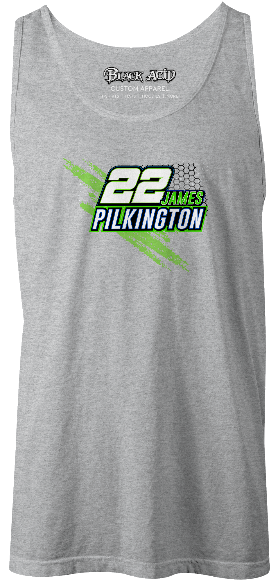 James Pilkington 2023 Tank Tops